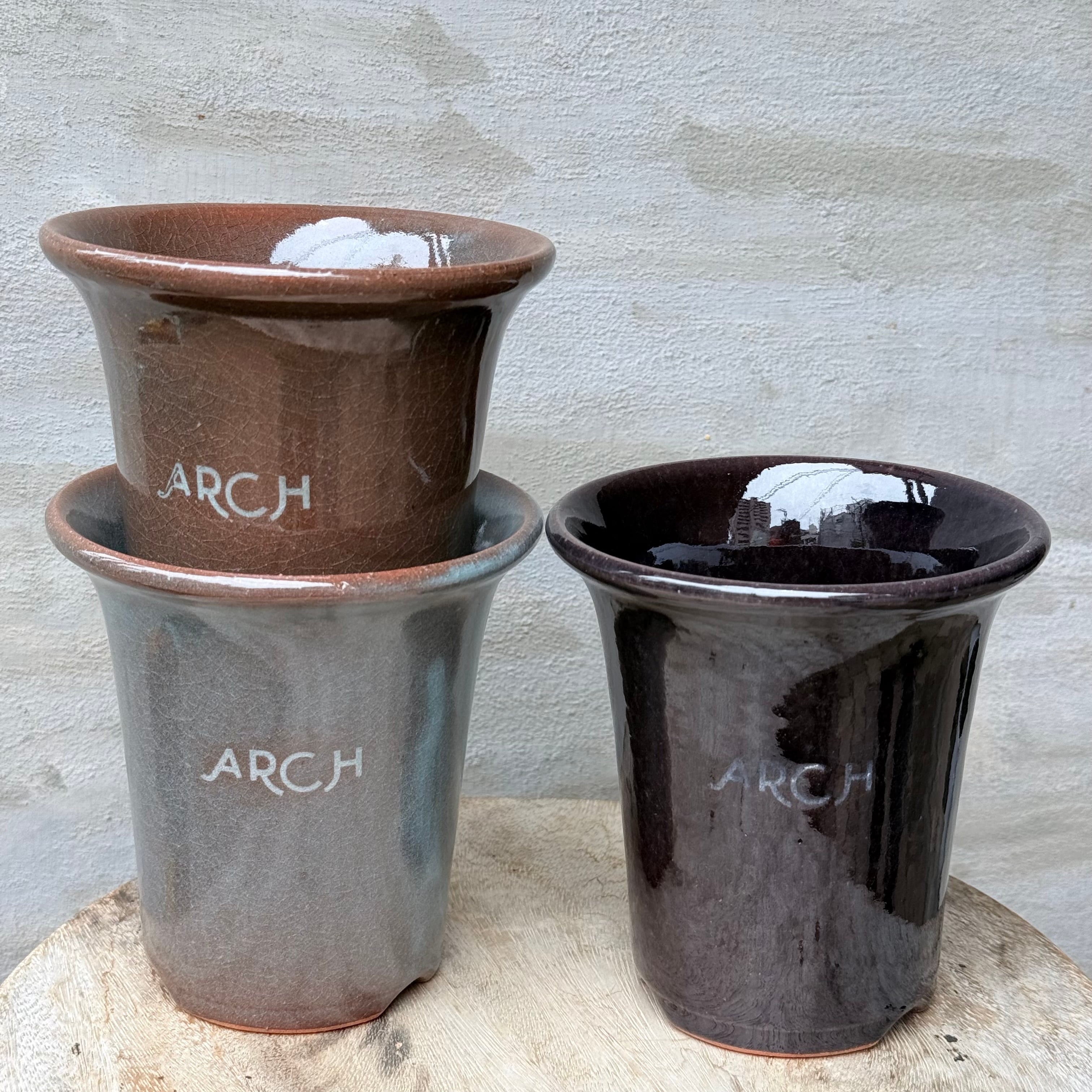 植木鉢】ARCH ネームポット Mサイズ 4号 A－PLANTS | A-PLANTS