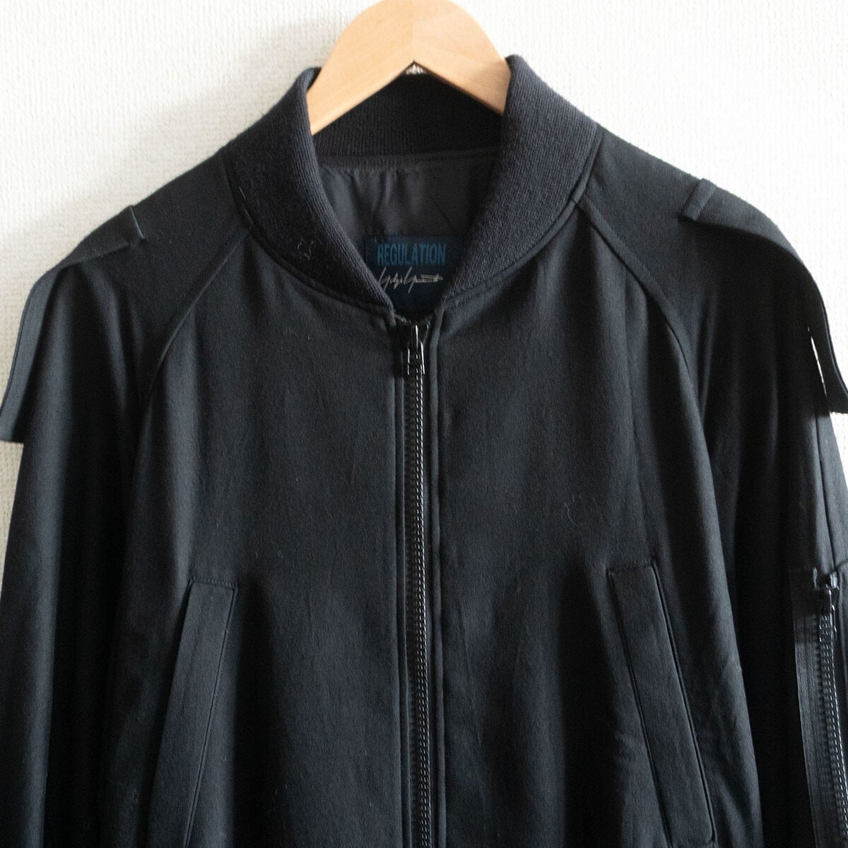 美品】Yohji Yamamoto REGULATION【23AW ミリタリー ロング コート】2