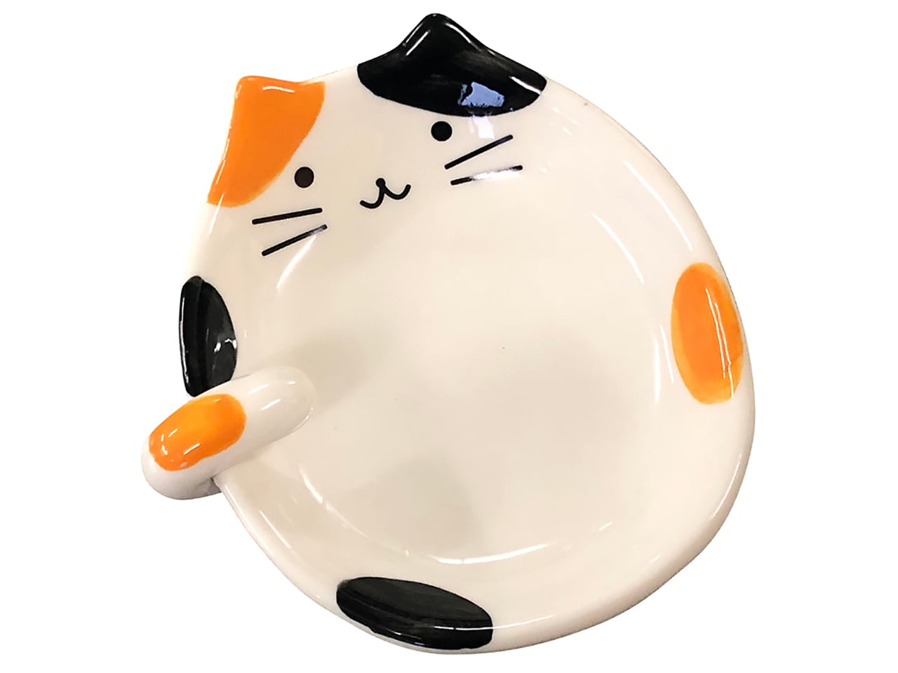 磁器製 「みけねこお玉たて」 | 小柳産業オンラインshop