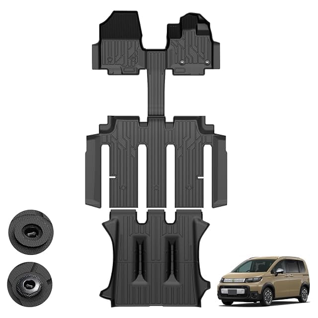 迅速発送】ボストン (VOSTON) 自動車用部品 カヌークリップ 黒色 1袋10