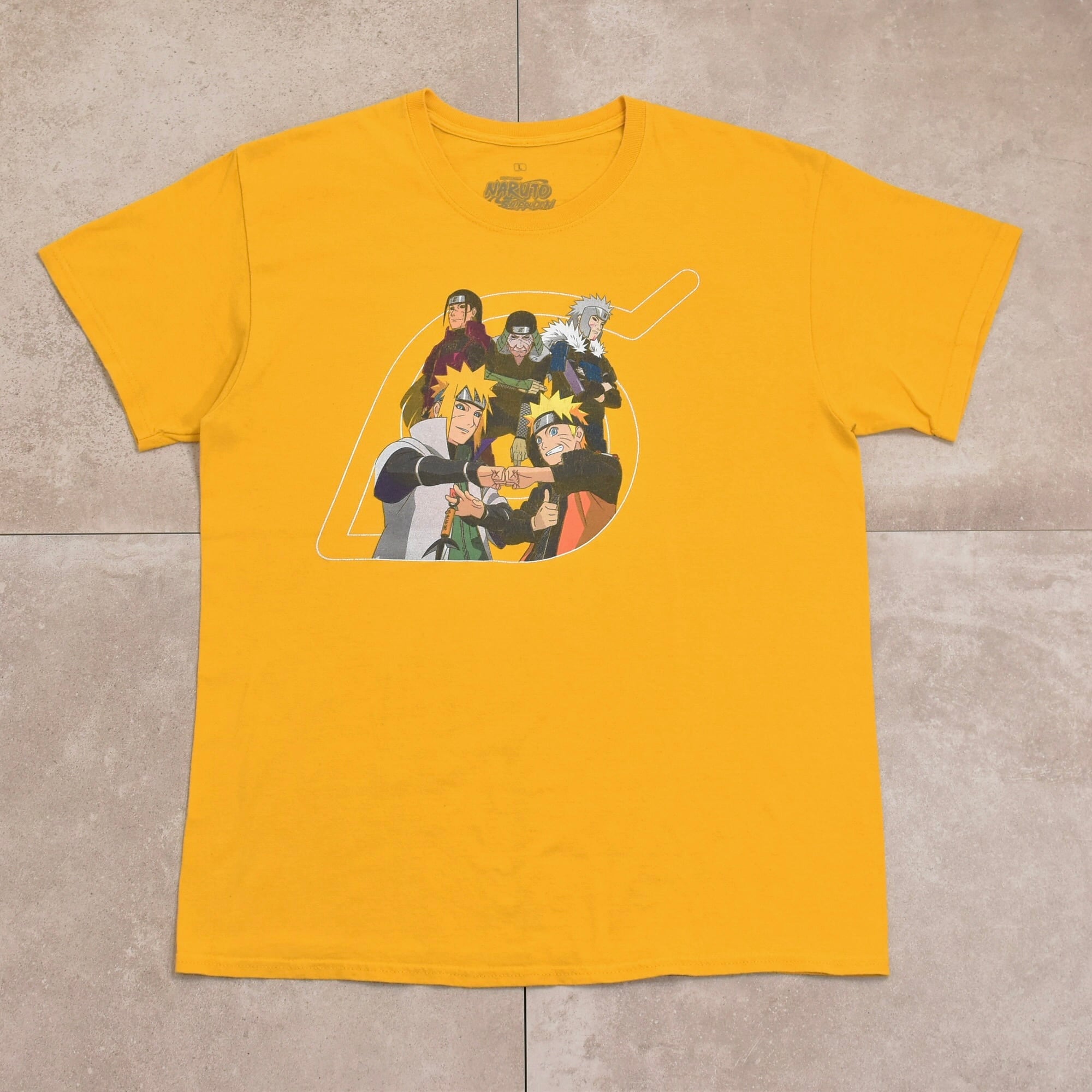 00s NARUTO SHIPPUDEN printed T-shirt | 古着屋 grin days memory 