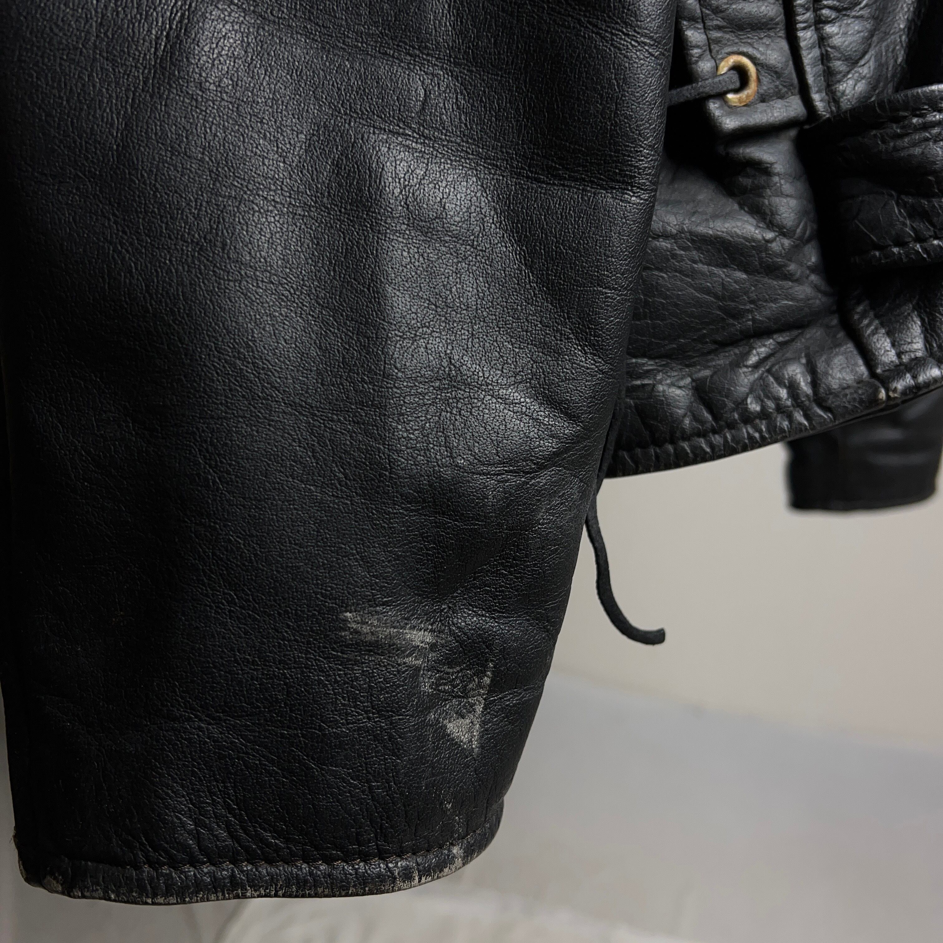 old Riders Leather Jacket レザー ダブルライダースジャケット old Riders Leather Jacket レザー ダブルライダースジャケット