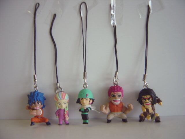 ♯Hdr07AZトリコ美食屋ストラップシークレット入8種 | フィギュア