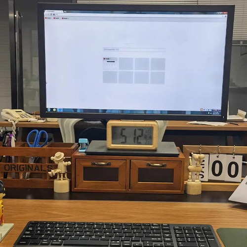 小物収納棚 小物収納ケース 木製 積み重ね可能 ２種類 デスク収納 収納ケース レトロ おしゃれ 北欧