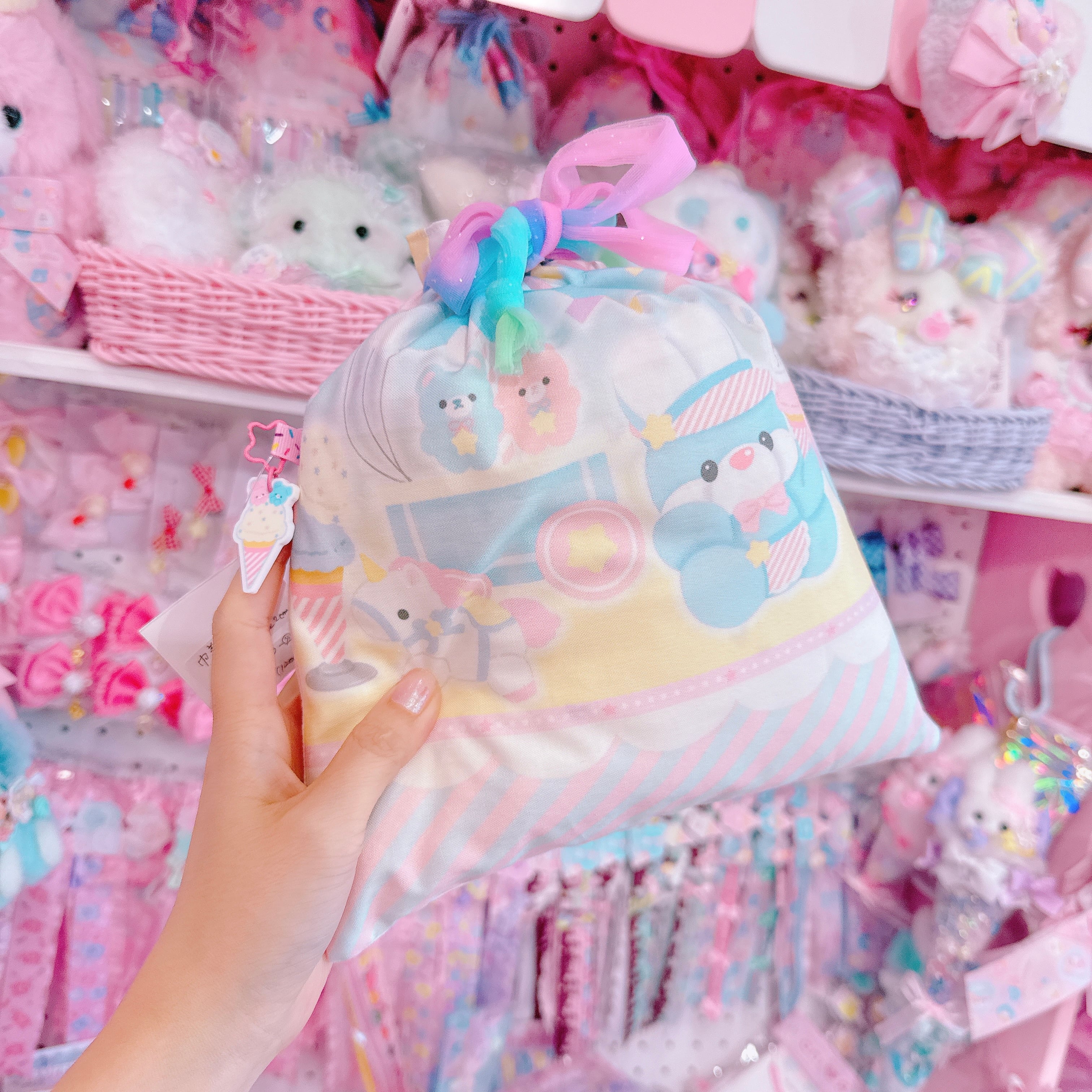 【R53】10-9巾着袋（中）