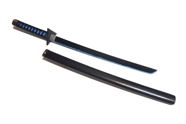 【にじさんじ 長尾景の刀 2本 模造刀 コスプレ 小道具 】　 | コスプレ小道具の販売、オーダー製作受付【椿屋武具工房】 powered by  BASE