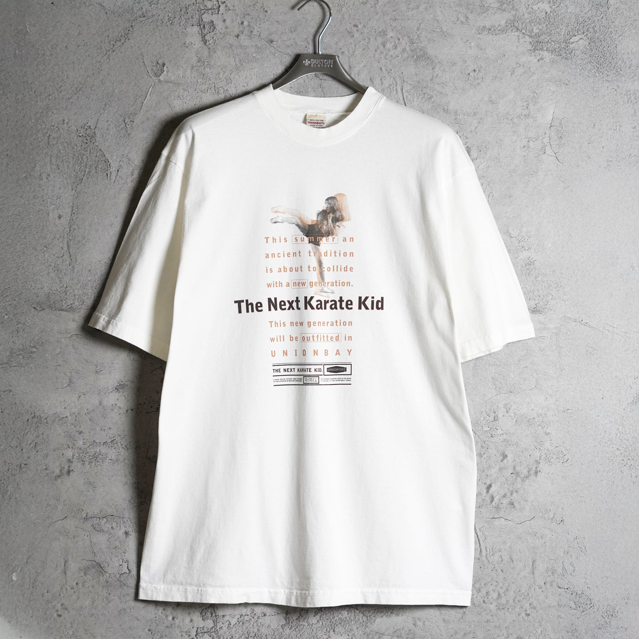 90s / The Next Karate Kid / T-shirts / OSFA(XL fits)【TS00000164038】