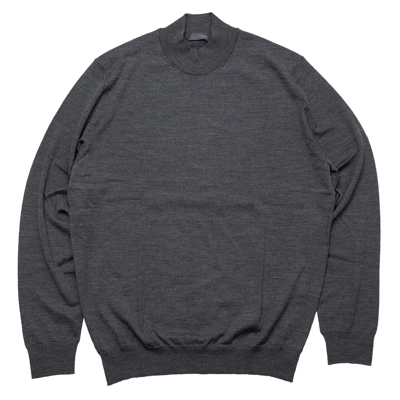 ドルモアモダン 30GG モックネックニット【D0D144-CHACOL/BLACK/NAVY 