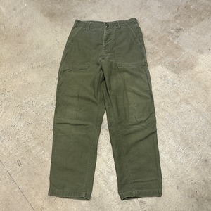 1970s US ARMY BAKER PANT