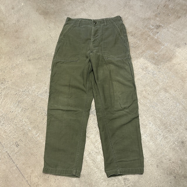 1970s US ARMY BAKER PANT