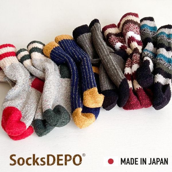 SocksDEPO ソックスデポ モコモコデザインソックス 840