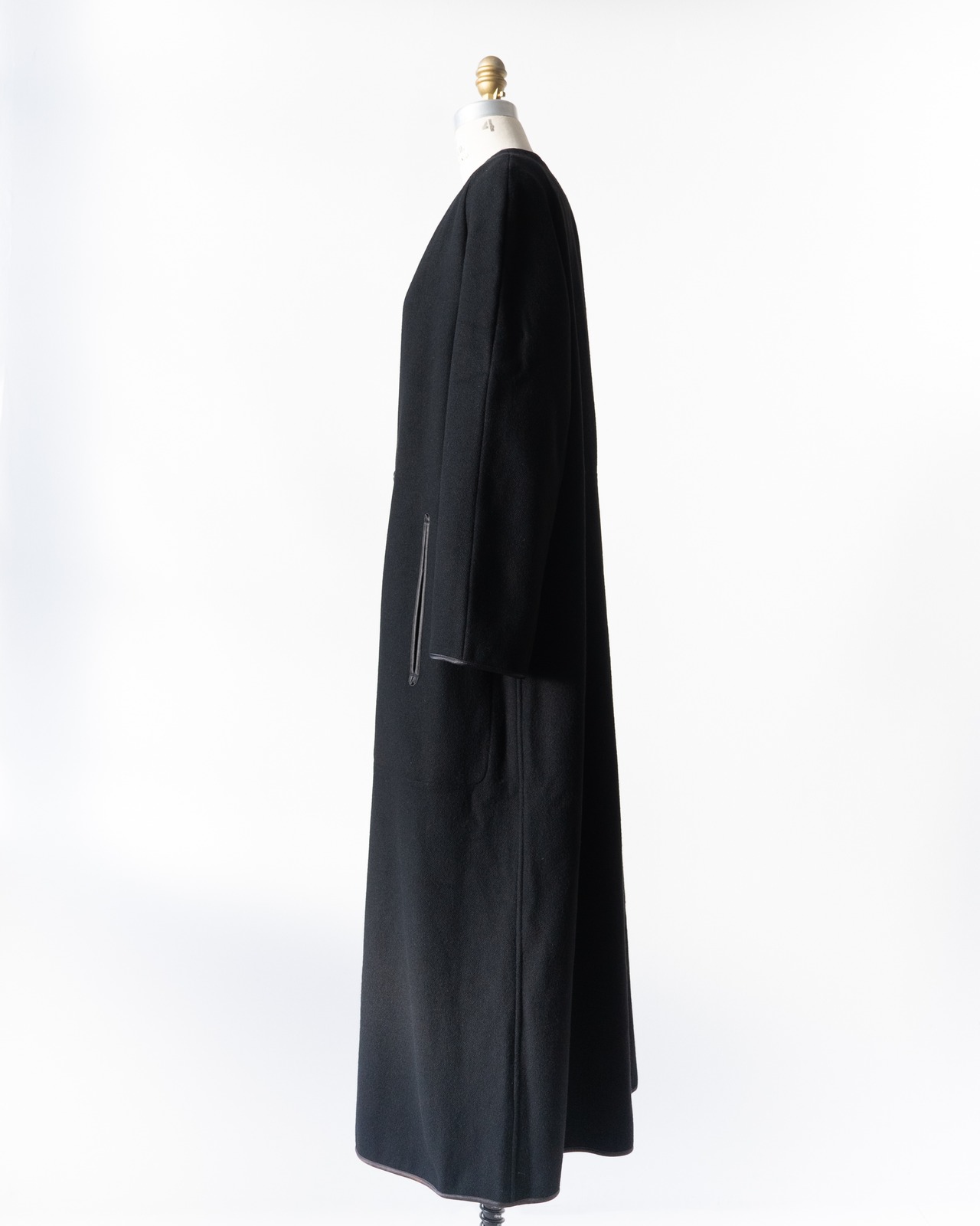 〈Hermès by martin margiela〉Reversible coat