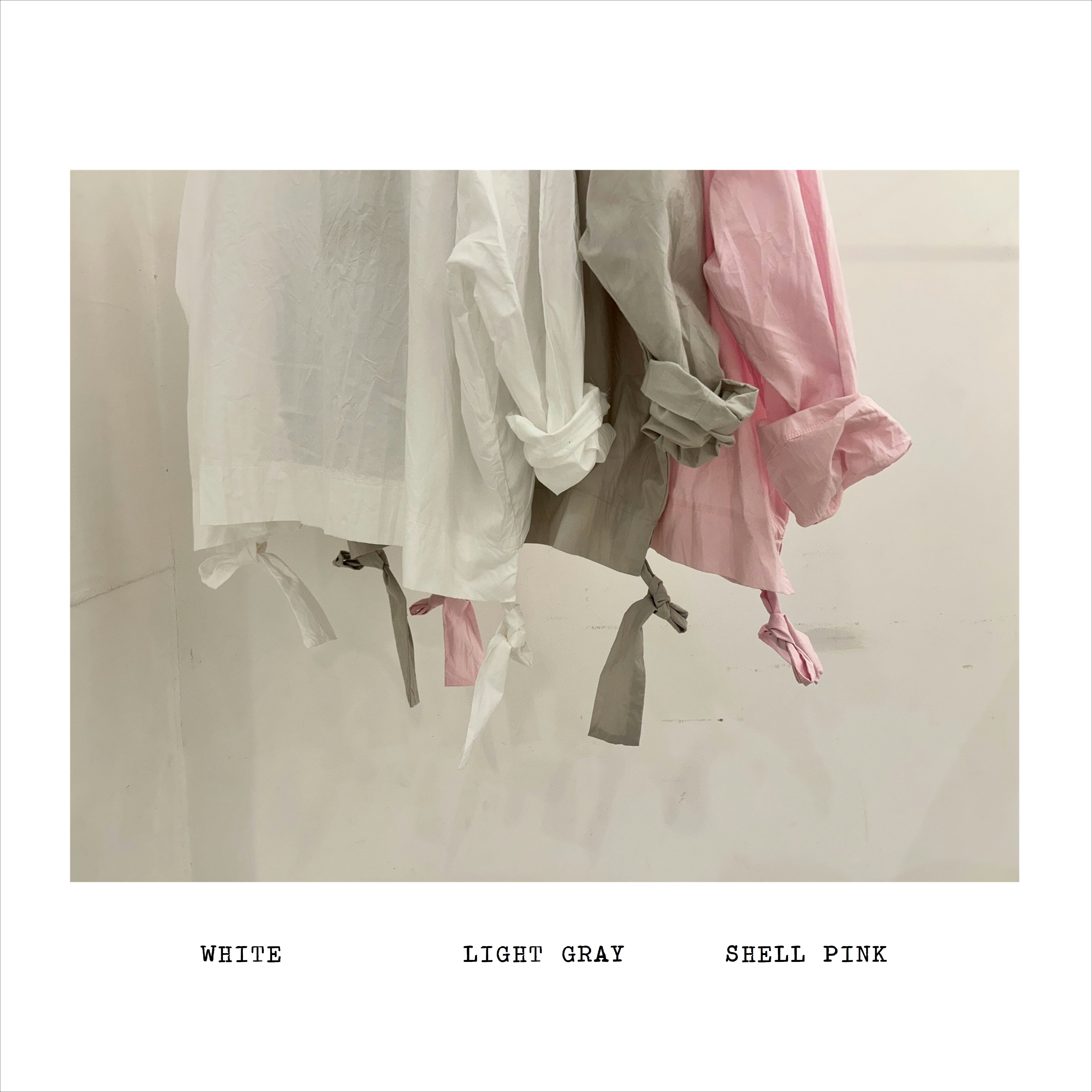g_665 TYPEWRITER HEM RIBBON PULLOVER | gram