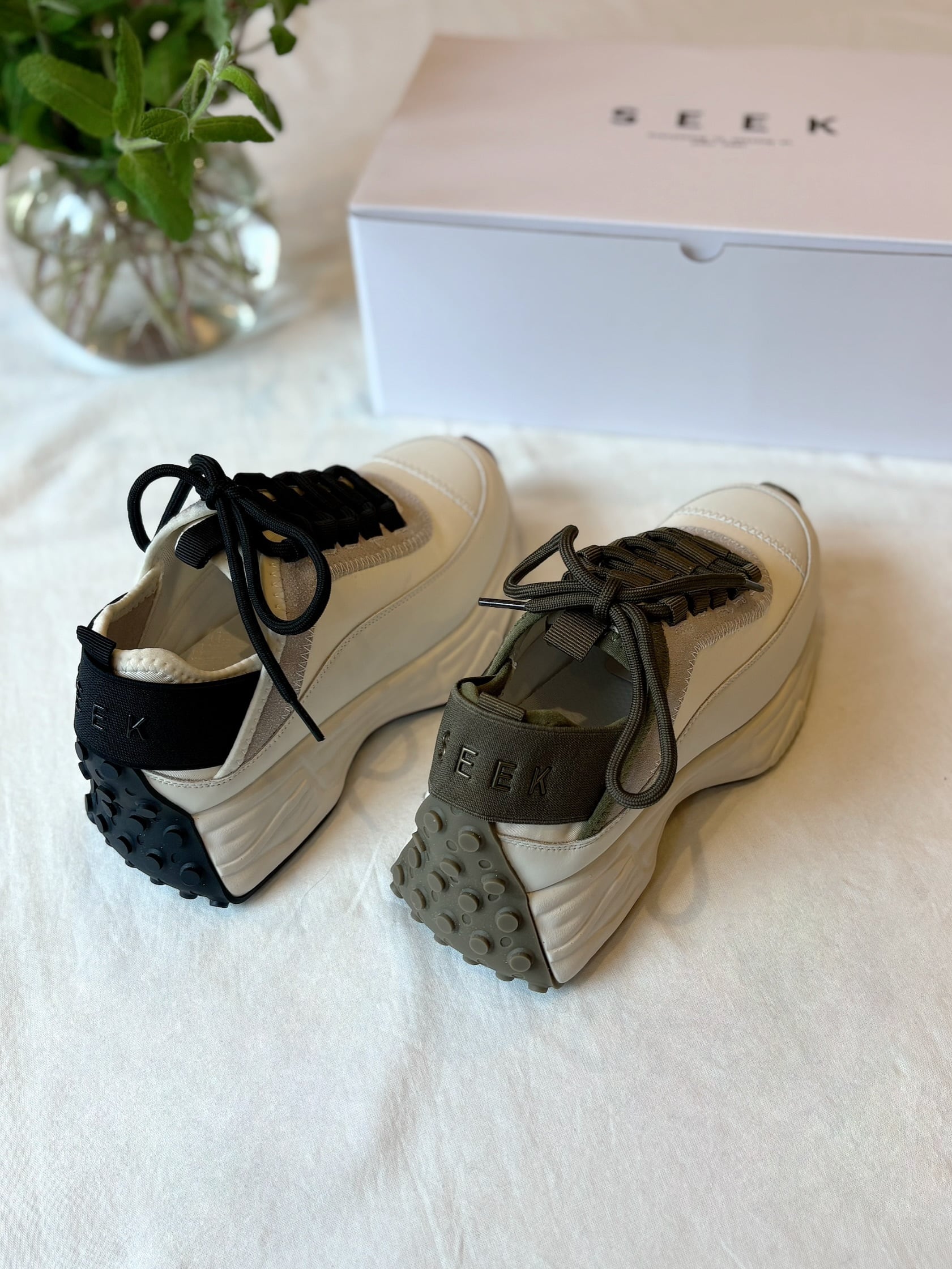 再入荷】SEEK / 厚底スニーカー | anouk
