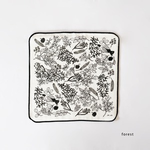 Forest towel handkerchief