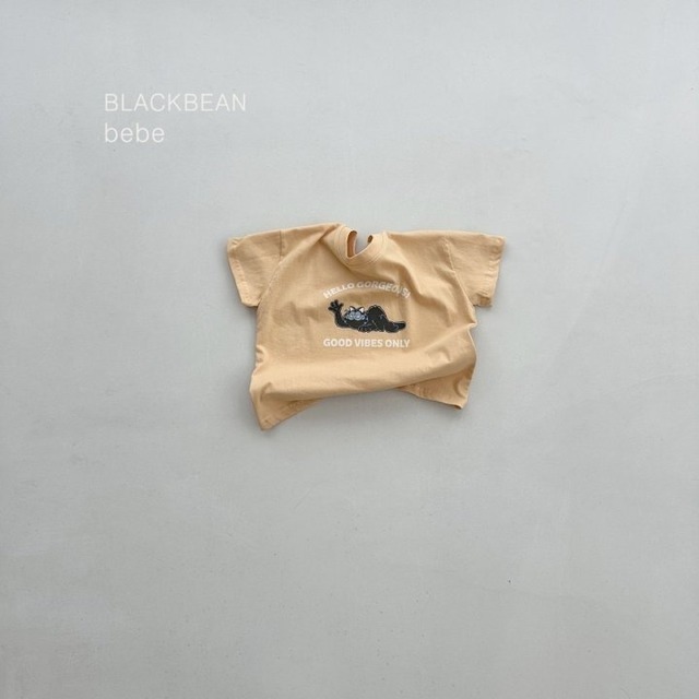 予約⌇black bean / Hello bebe T