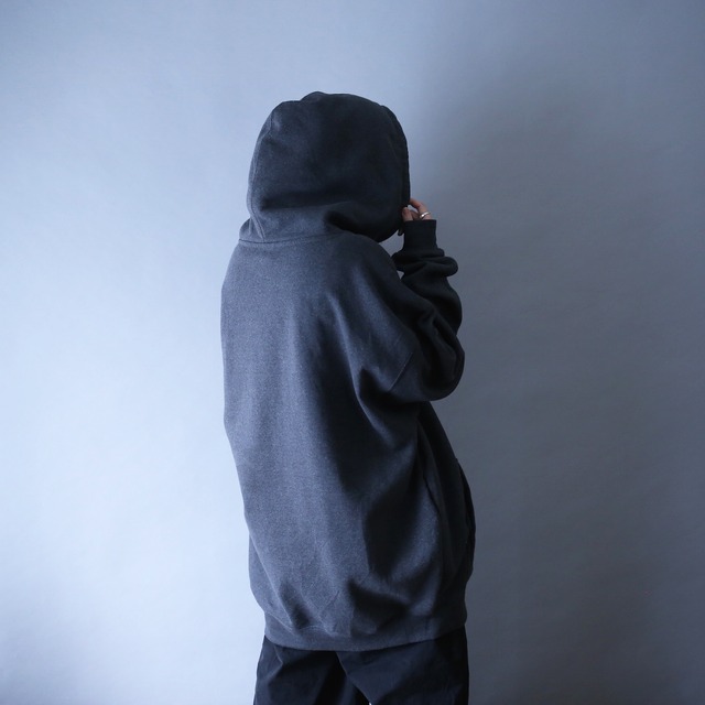 "PRO CLUB" XXXXL super over silhouette sweat parka