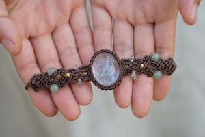 【白龍】お多福ガーデンクォーツ