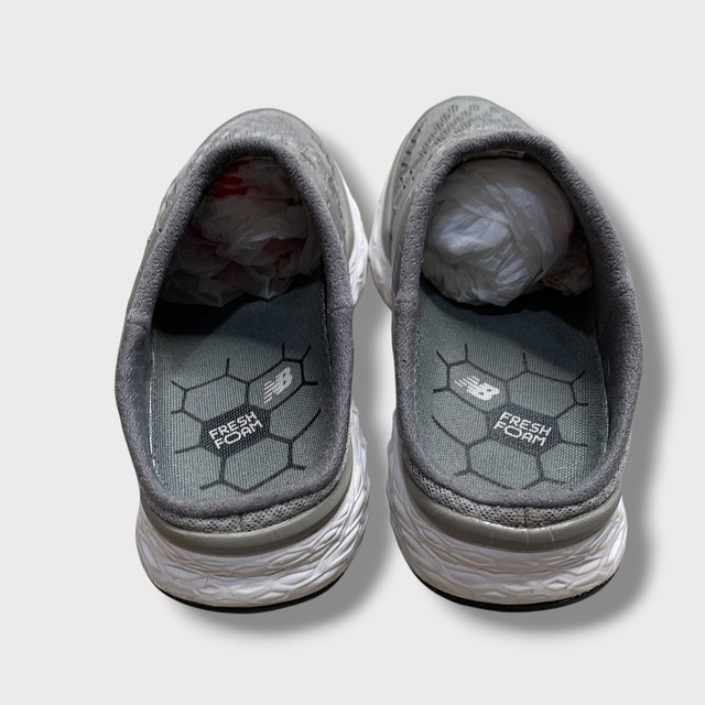 Newbalance WA900GY スリッポンシューズ メッシュ US6D