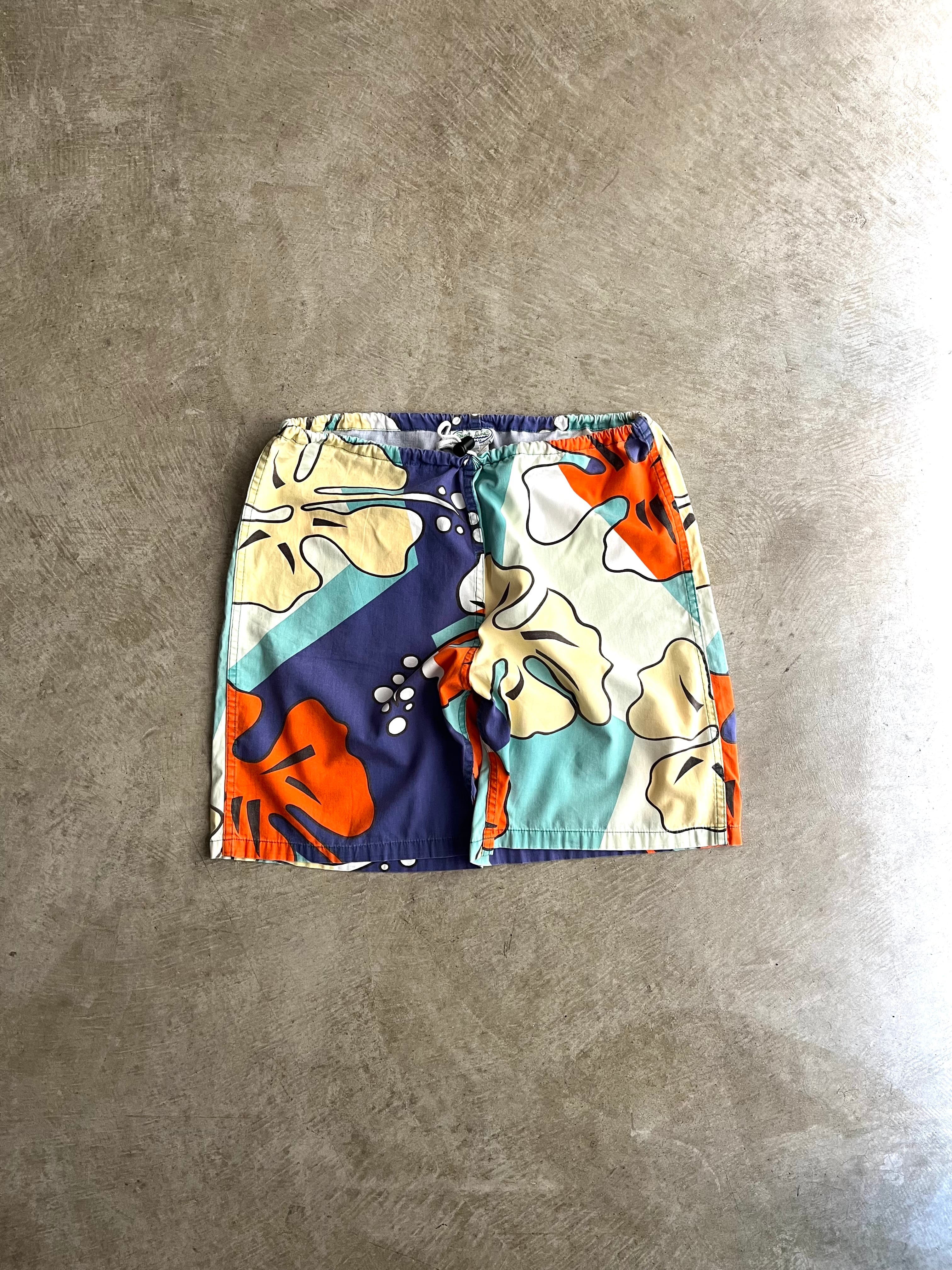 USA製 90's Surf Line ORIGINAL Jams®︎ “COTTON SHORT PANTS