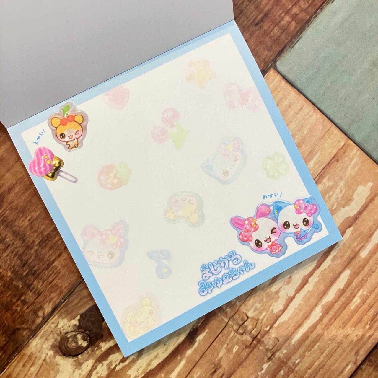 まじかるみゅーちゃん うるちゅるPOP MEM CA33 | マスキングテープ専門