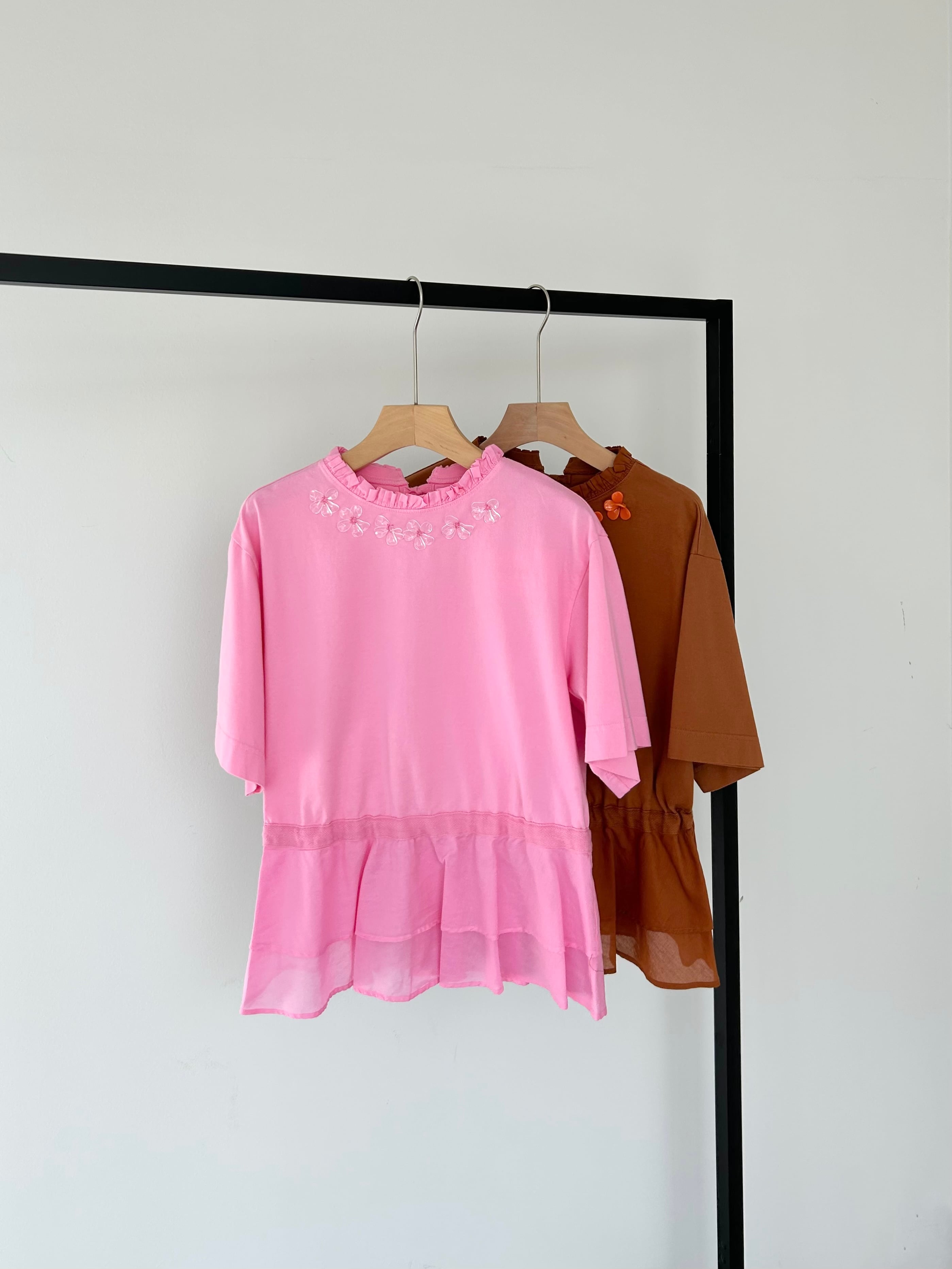 MUVEIL 製品染Tシャツ | KOKO