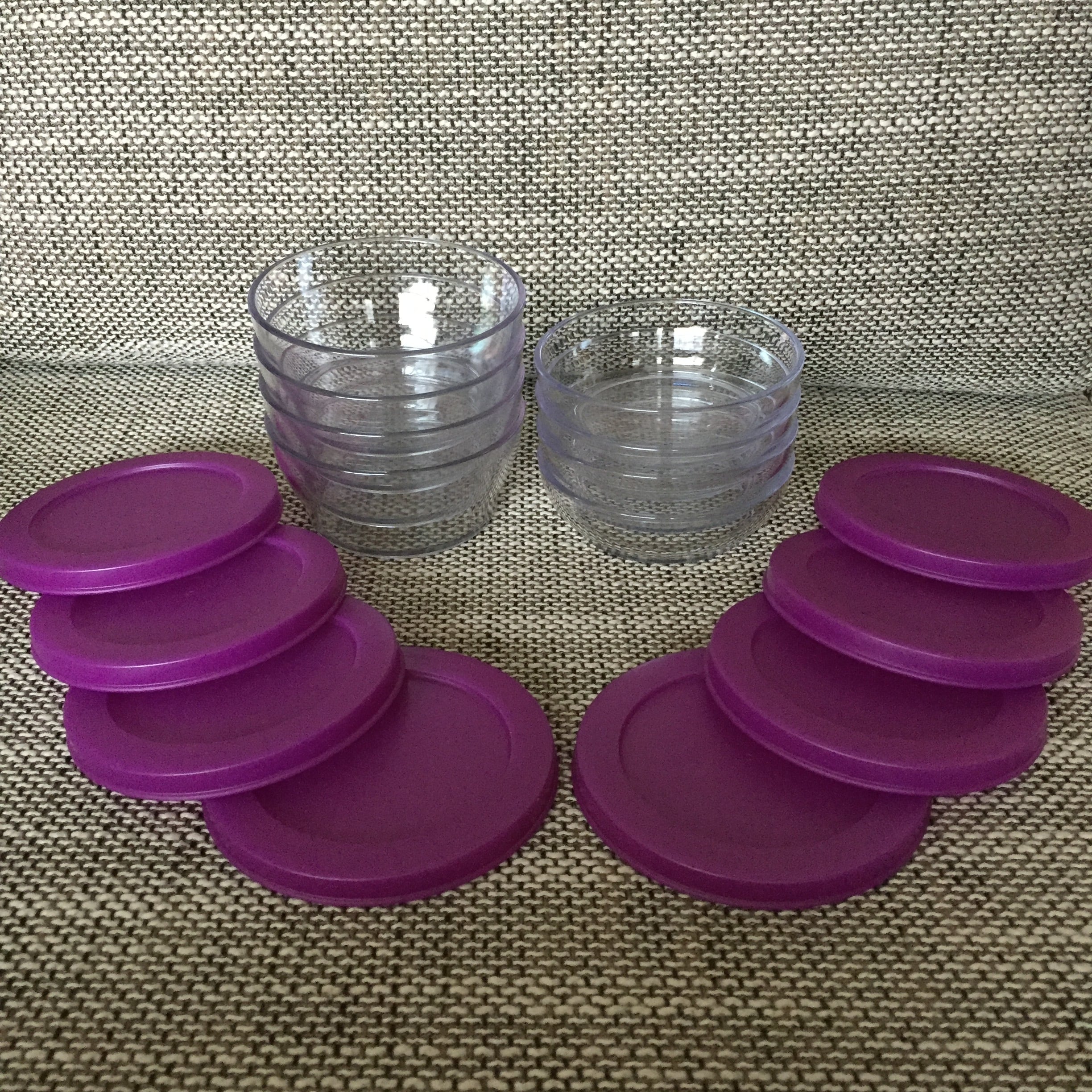 Tupperware タッパーウェア  クリスタルディッシュ