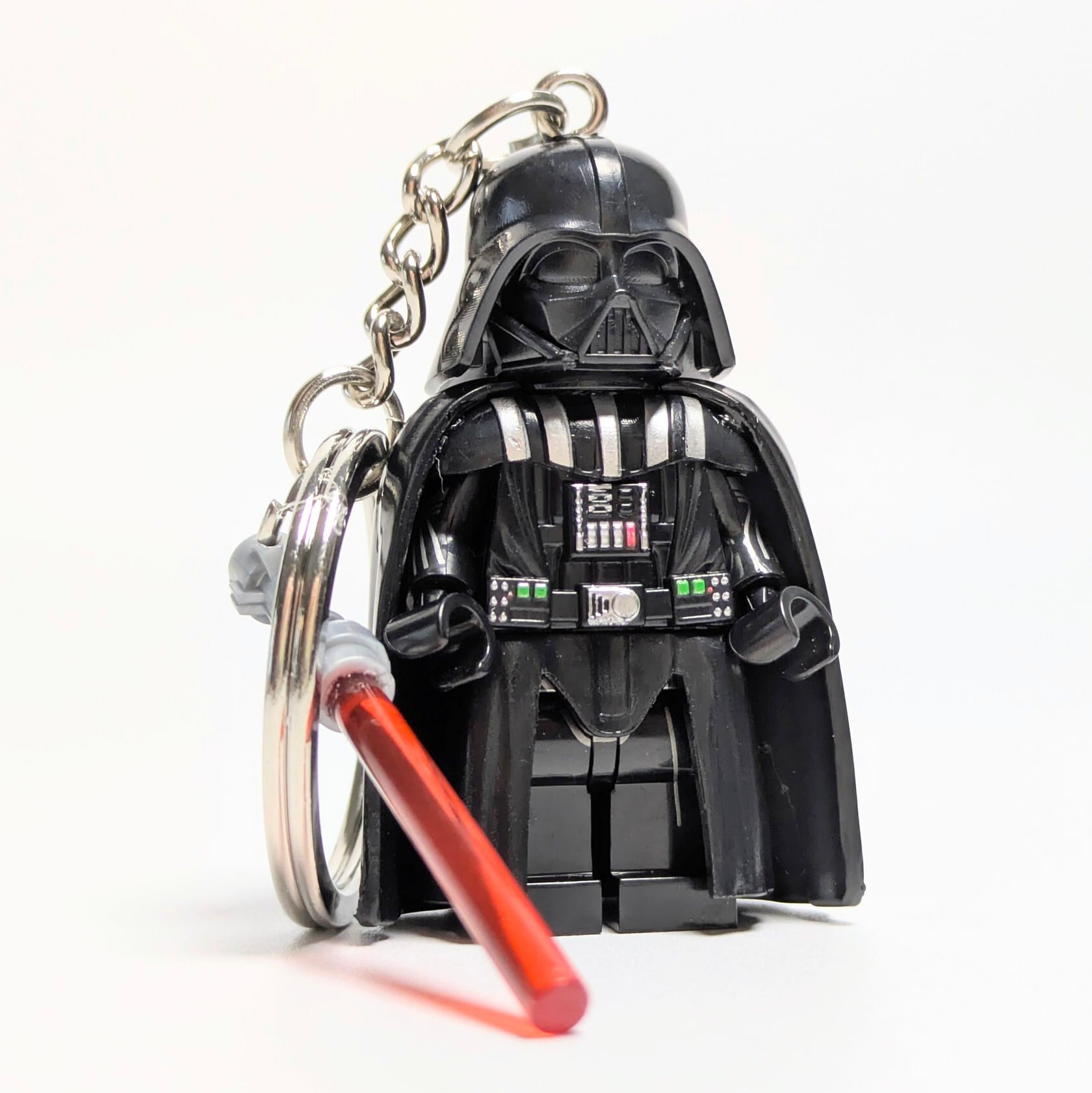 再入荷！【 ブロックフィギュアキーホルダー 】ダースベイダー 1st ver. / スターウォーズ（Star Wars） 〚アメリカン雑貨 アメトイ〛