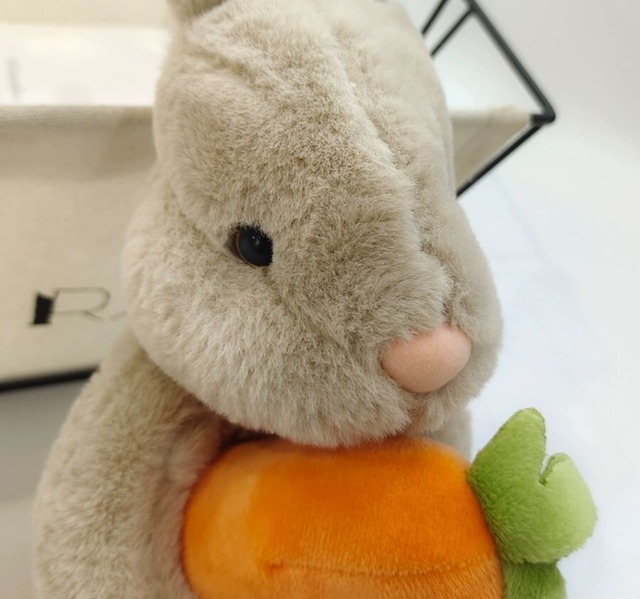 【お取り寄せ】★2色★ 韓国風 ins 人形 ぬいぐるみ おもちゃ ウサギ 玩具