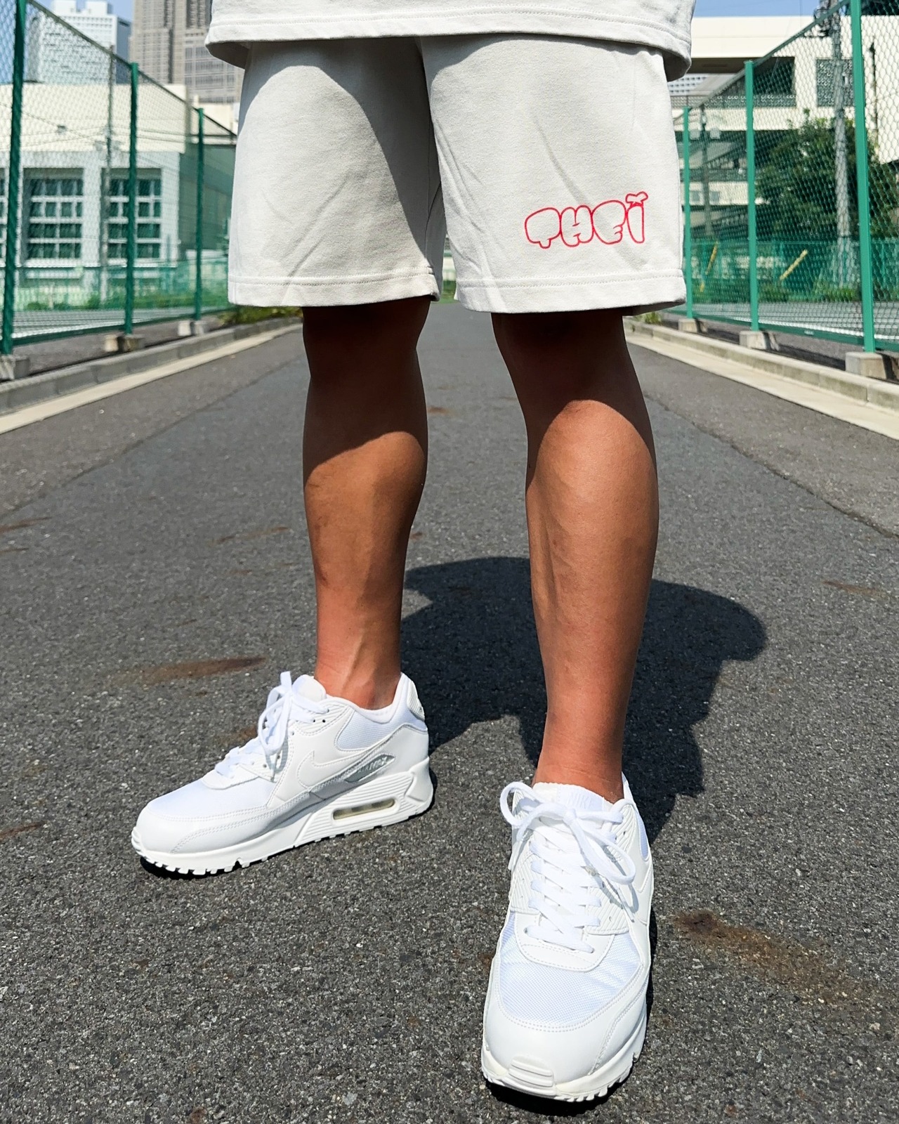 BUBBLE MAGNUM WEIGHT EASY SHORTS - FROST GRAY