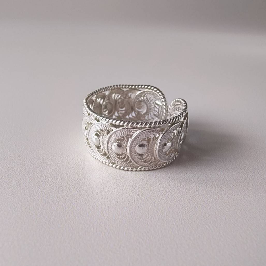STANLEY GUESS スタンリーゲス Ring リング】リムドフィリグリーリング