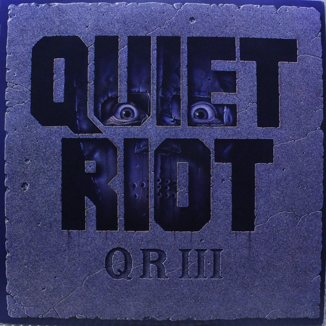 Quiet Riot / QR III [28AP 3209] - 画像1