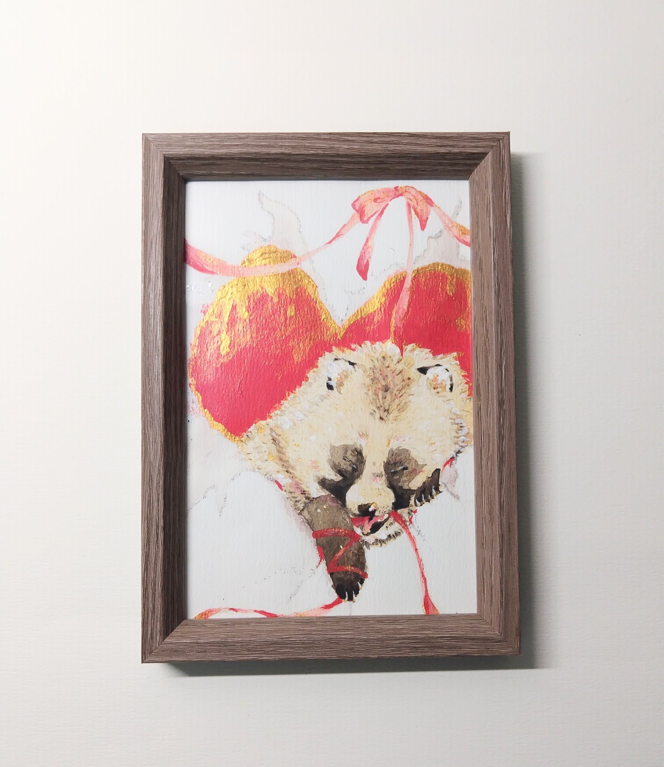 原画】love raccoon dog | RacCOOLus-ラクーラス-