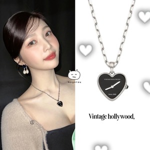 ★Red Velvet ジョイ 着用!!【Vintage hollywood】Vintage 2008 Heart Necklace