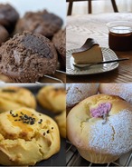 マフィン8種類とバスクチーズケーキのset