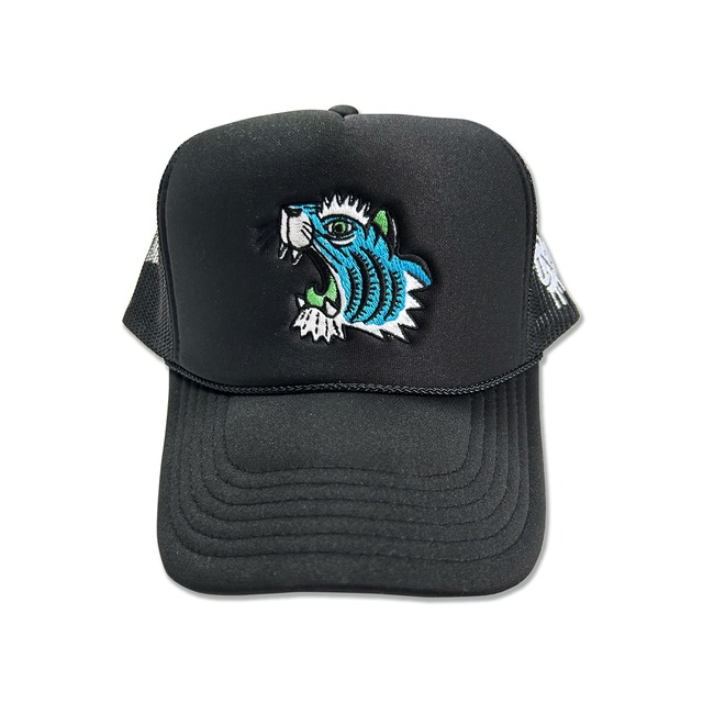 Mesh cap "Tiger embroidery"