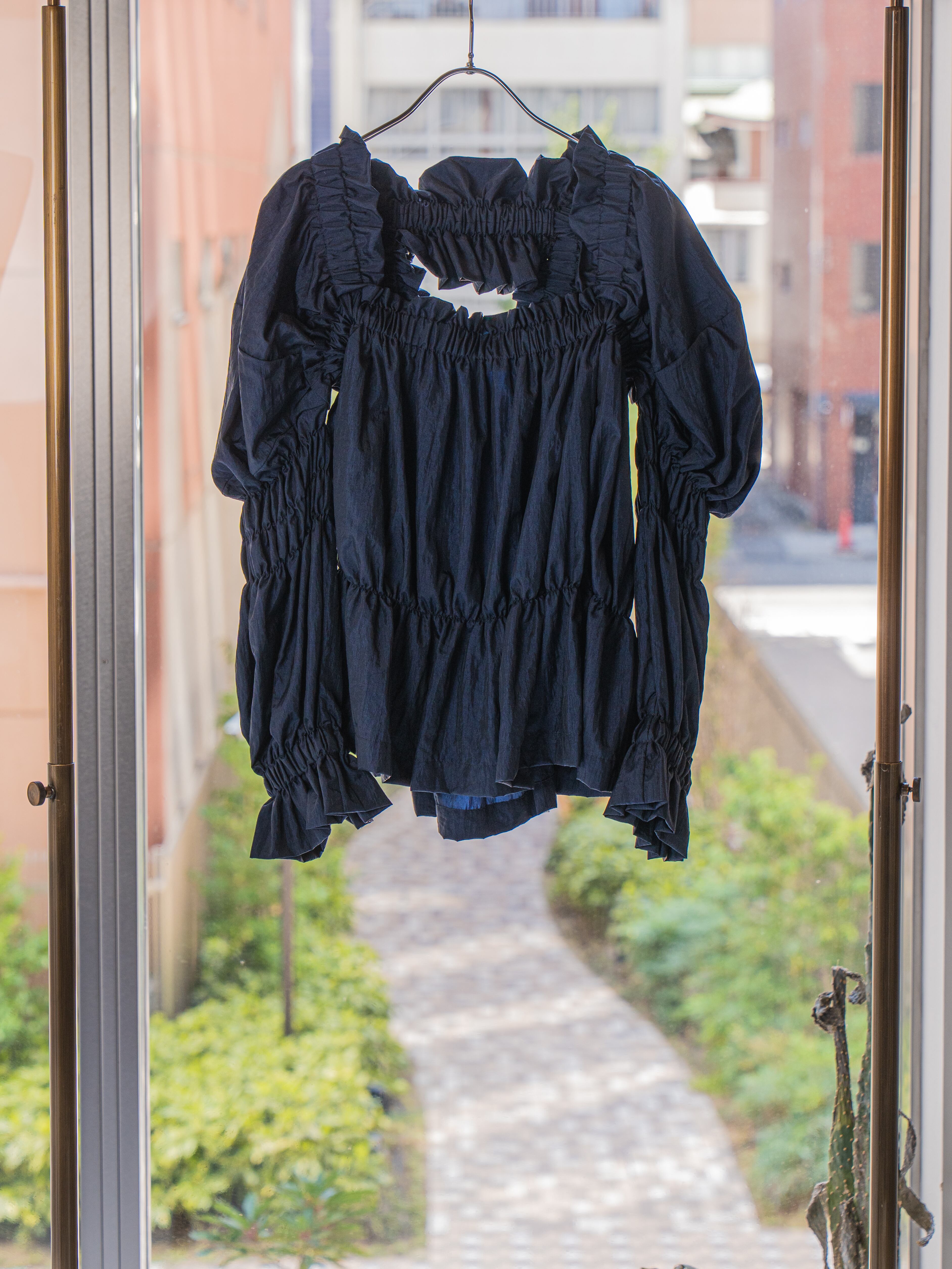 【HOUGA】nylon tops