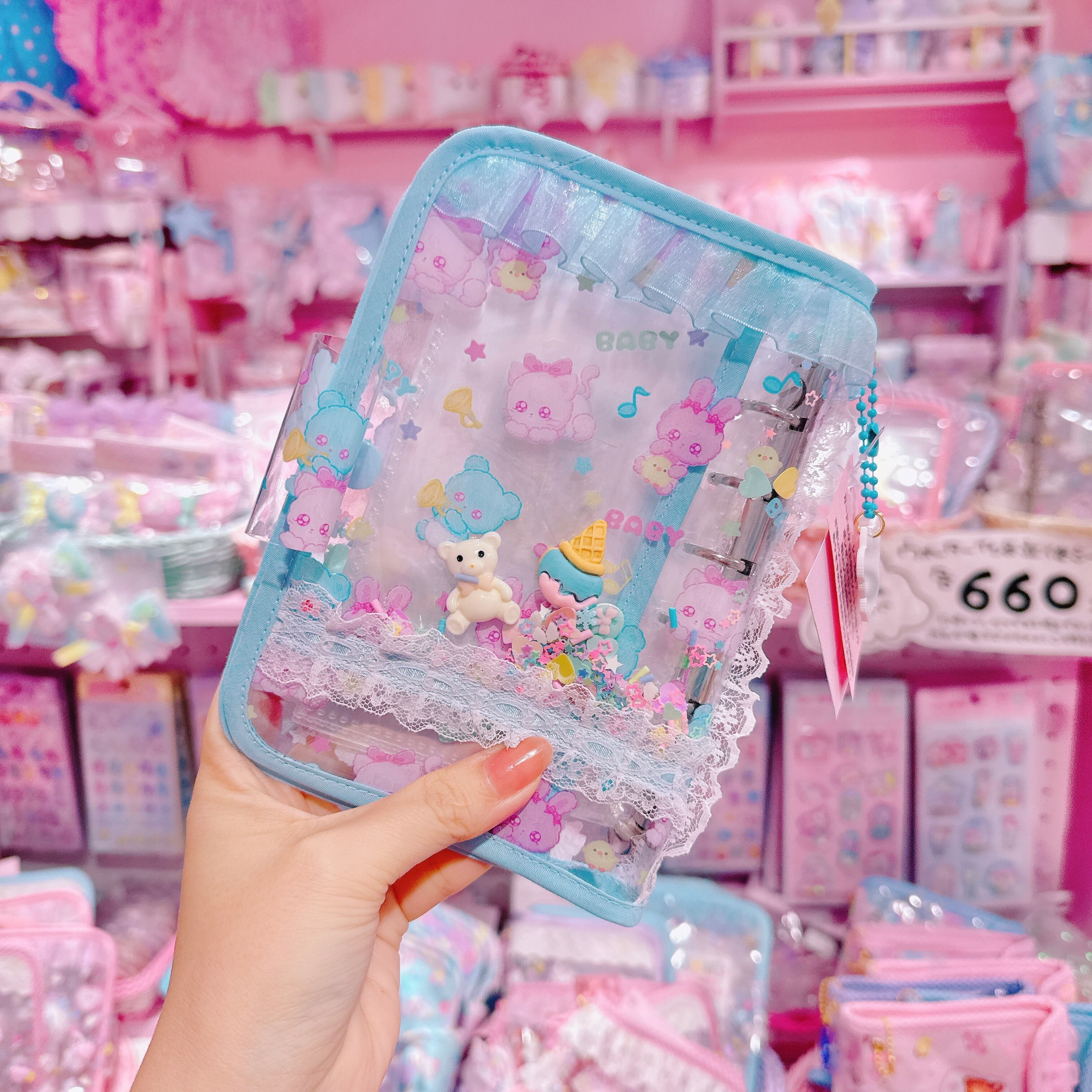 【E7】156-13シール帳（6穴）