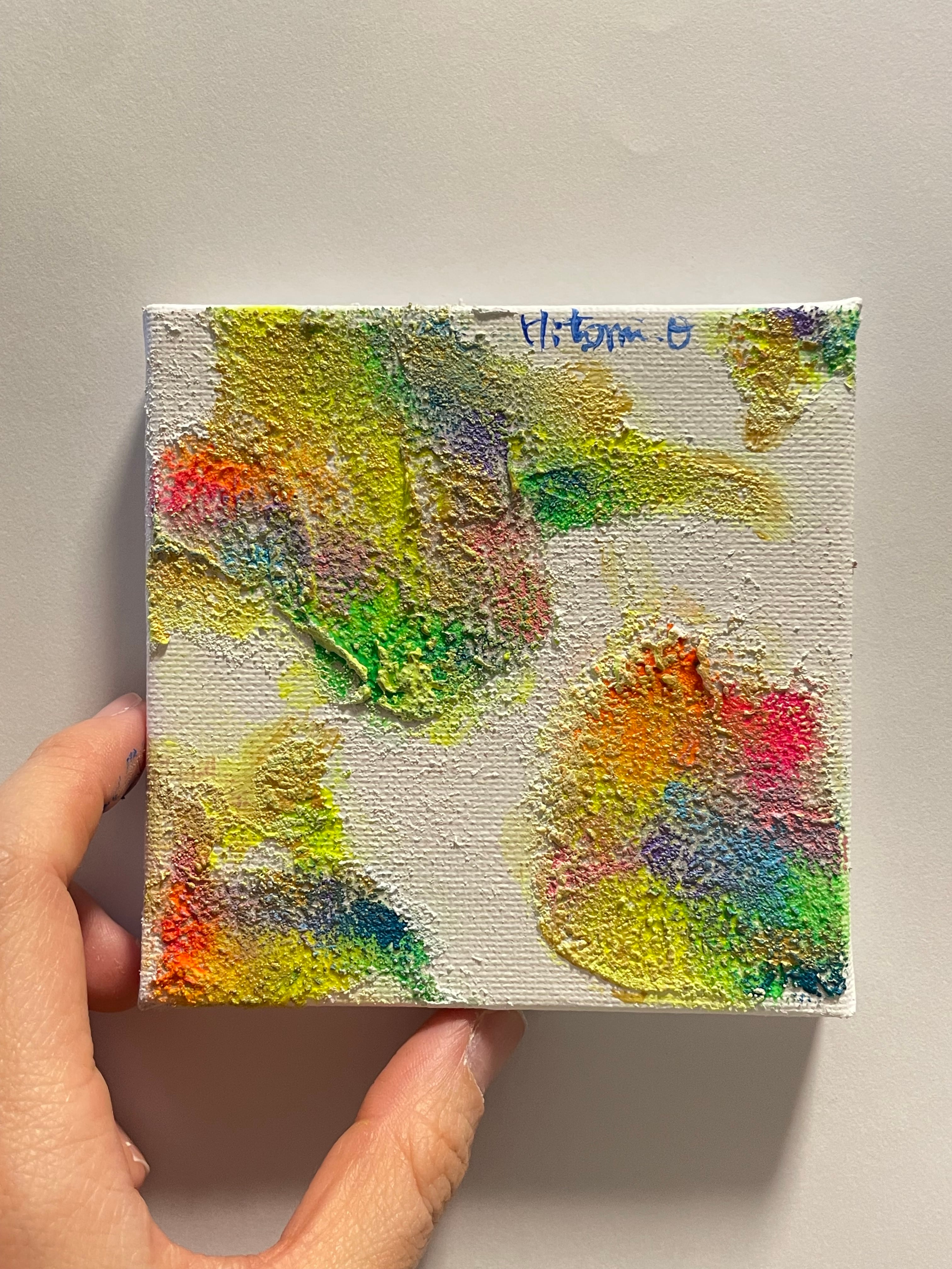 A-100/24】人物画 女性の絵 原画 絵画 現代アート キャンバス 真作