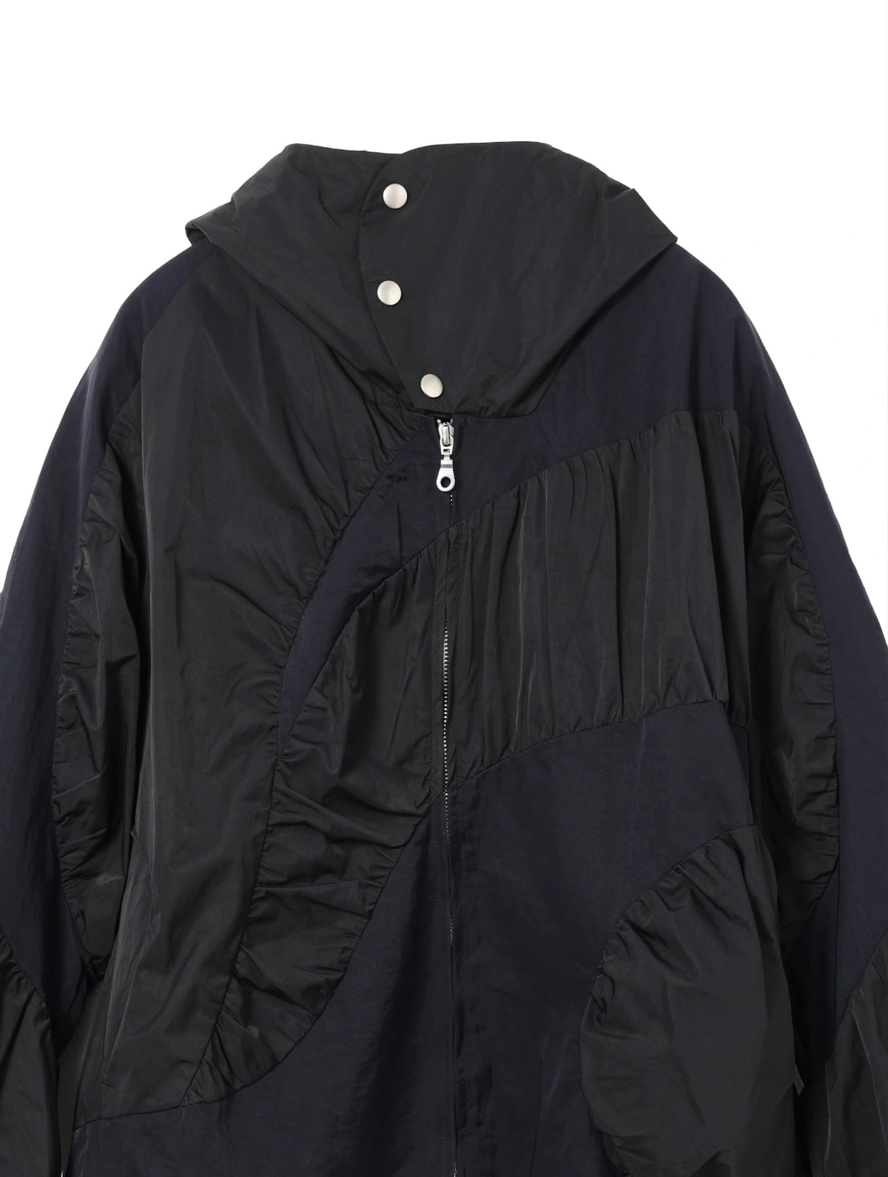 54A0 Spiral Wrinkle Zip Jacket