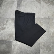 black 2tuck slacks