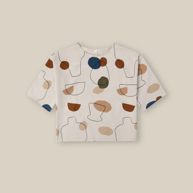 organic zoo / Ceramics Boxy Sweatshirt