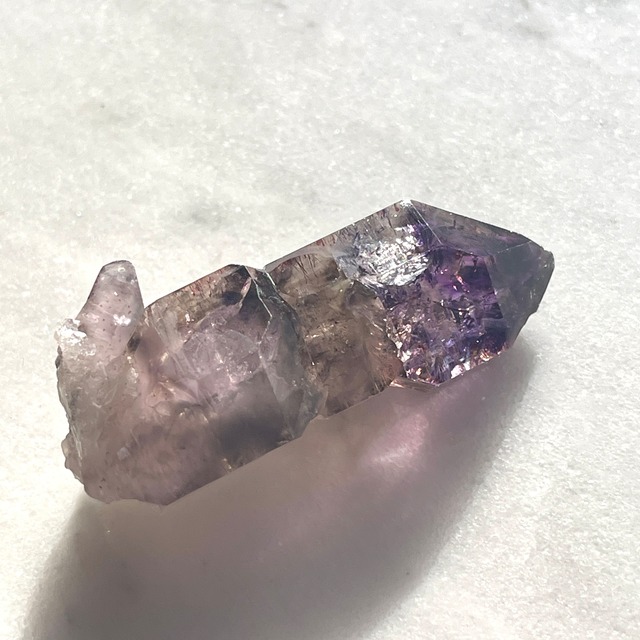 【超美石】【レア】ジンバブエ産　シャンガーンアメジスト（スーパーセブン）　1307