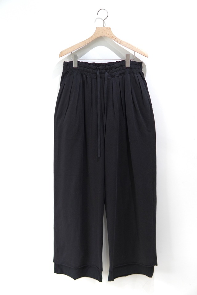 ANCELLM /  DRAPE WIDE EASY CUT SLACKS /  ANC-PT68-A