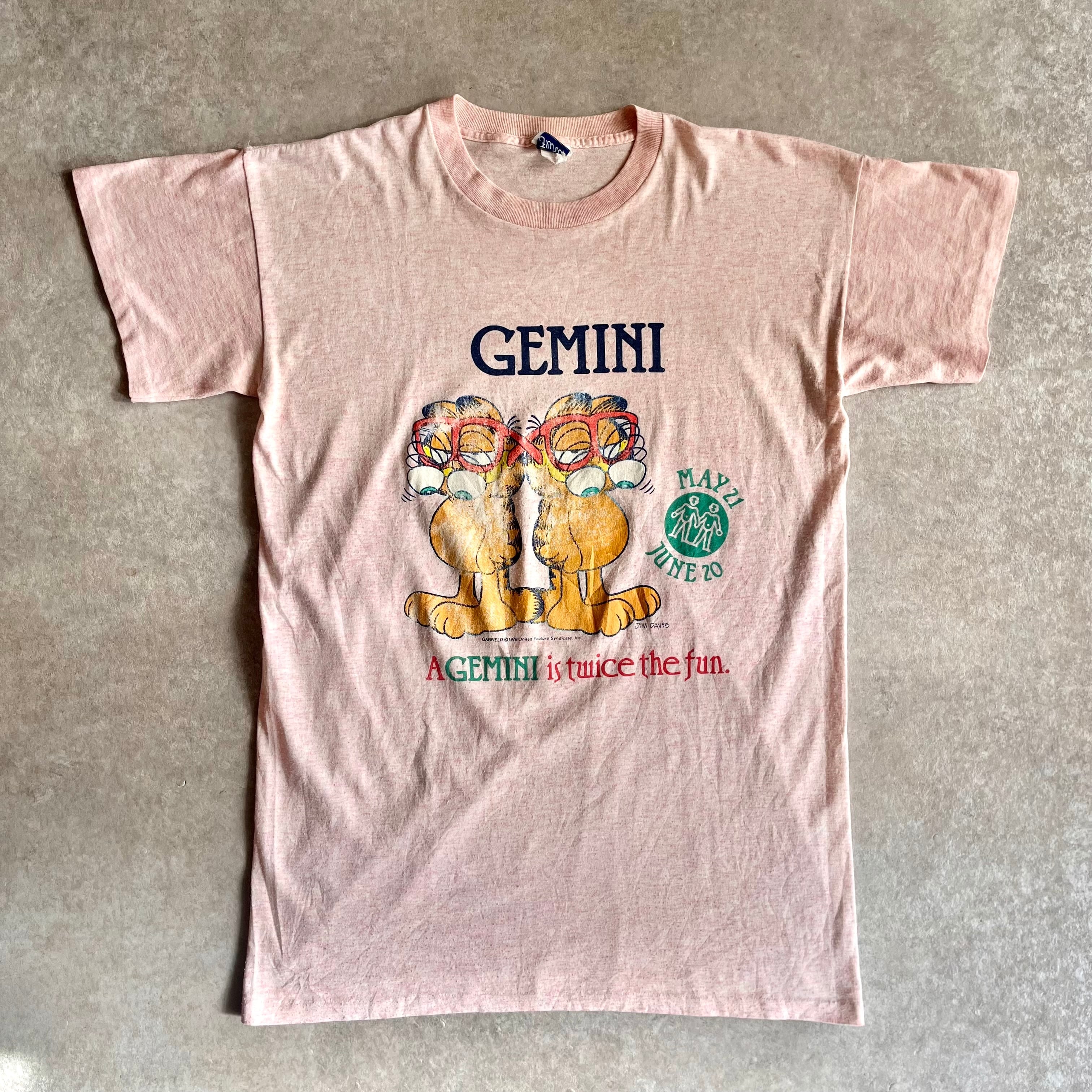 1970s Flirts "GARFIELD" Tee XXL Made in USA H299