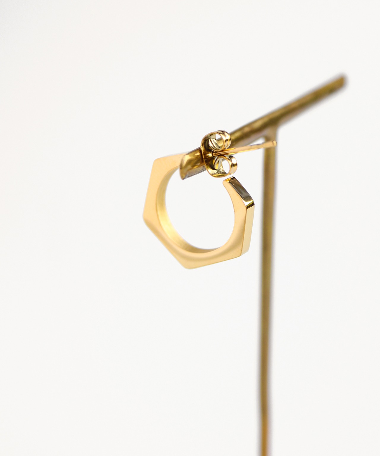 ヘキサゴンピアス/019026