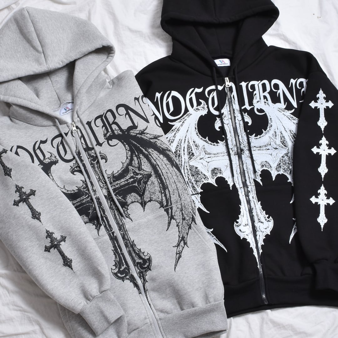 X JAPAN【ウェンブリーアリーナ】ロングパーカー X JAPAN