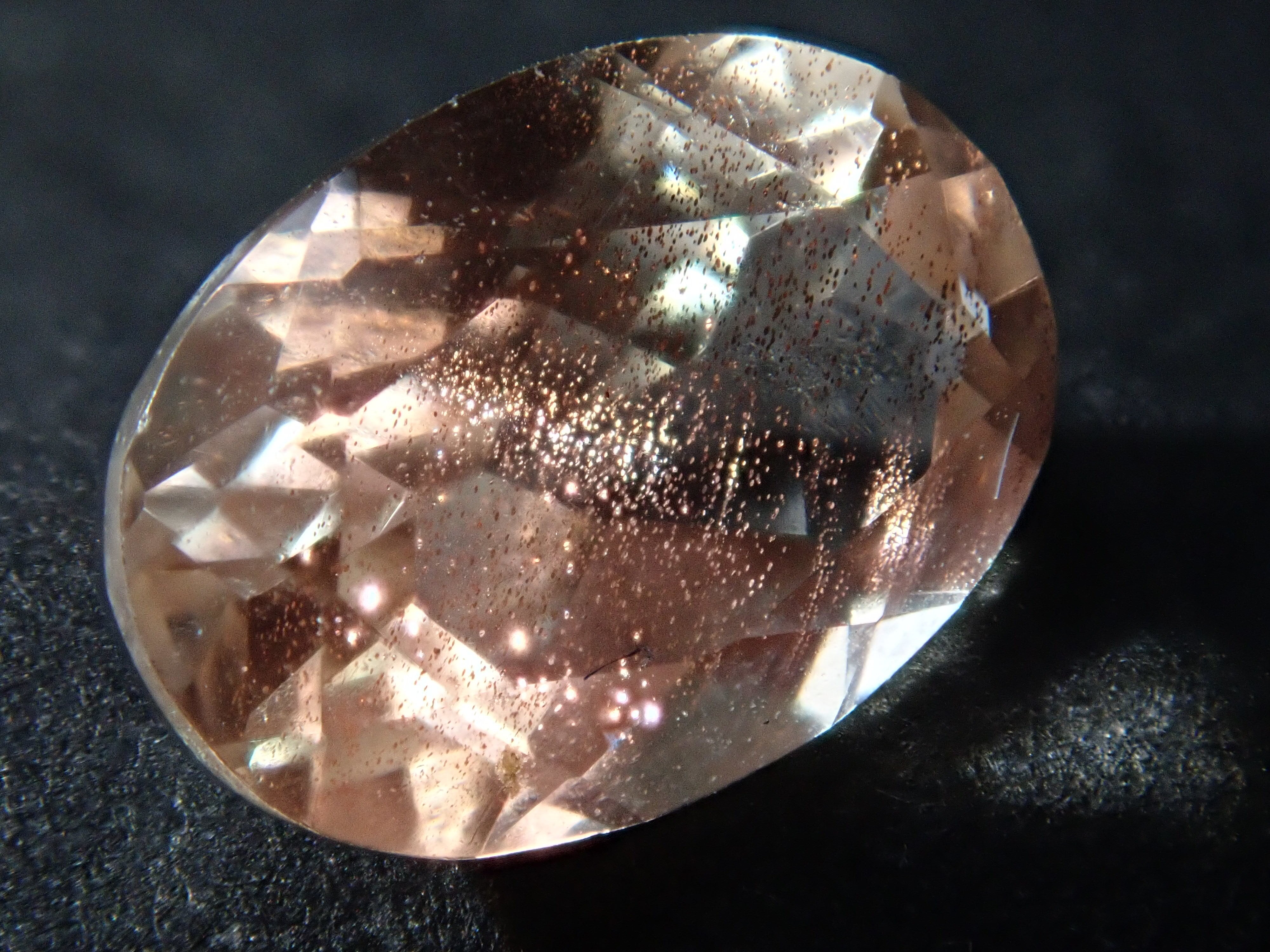 オレゴン産オレゴンサンストーン 0.788ct