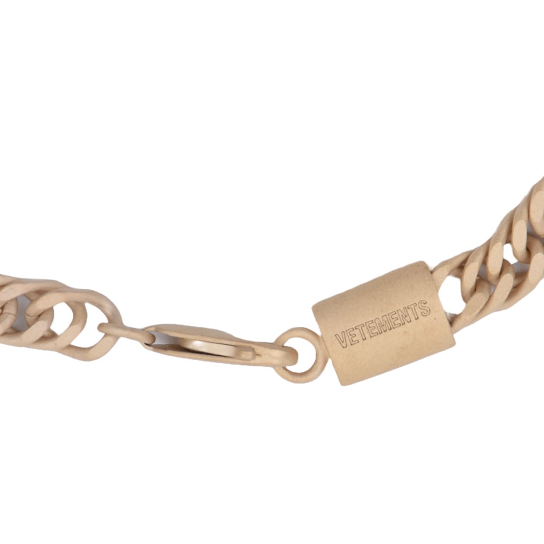 Vetements ブラスネックレス 中古・古着通販】VETEMENTS (ヴェトモン) Bullet Pendant