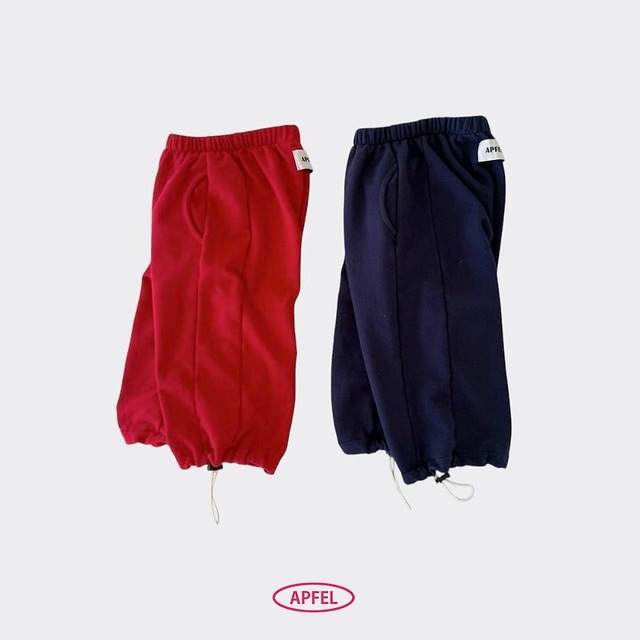 【取寄】APFEL｜オラストリングパンツ｜秋服｜韓国子供服｜26/AT